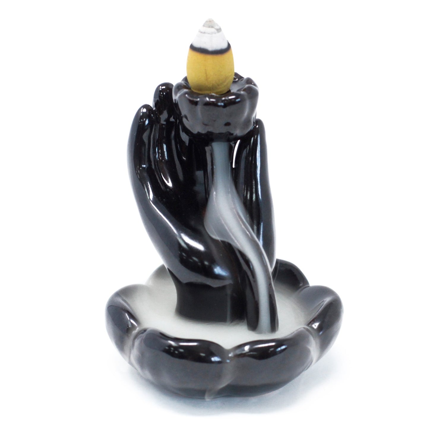 Backflow Burner Lotus flower hands