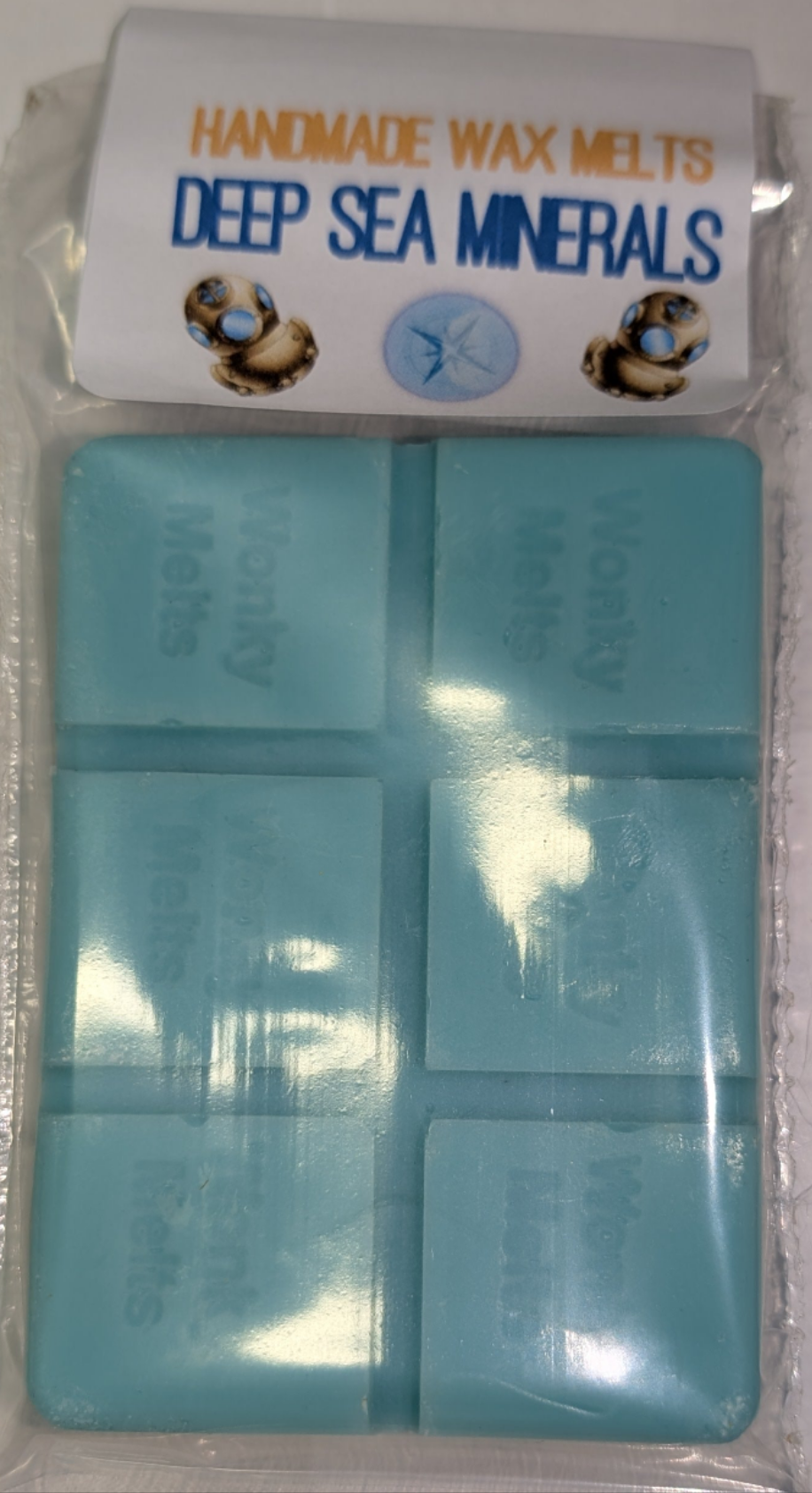 Wonky melts wax bars 80g see variations