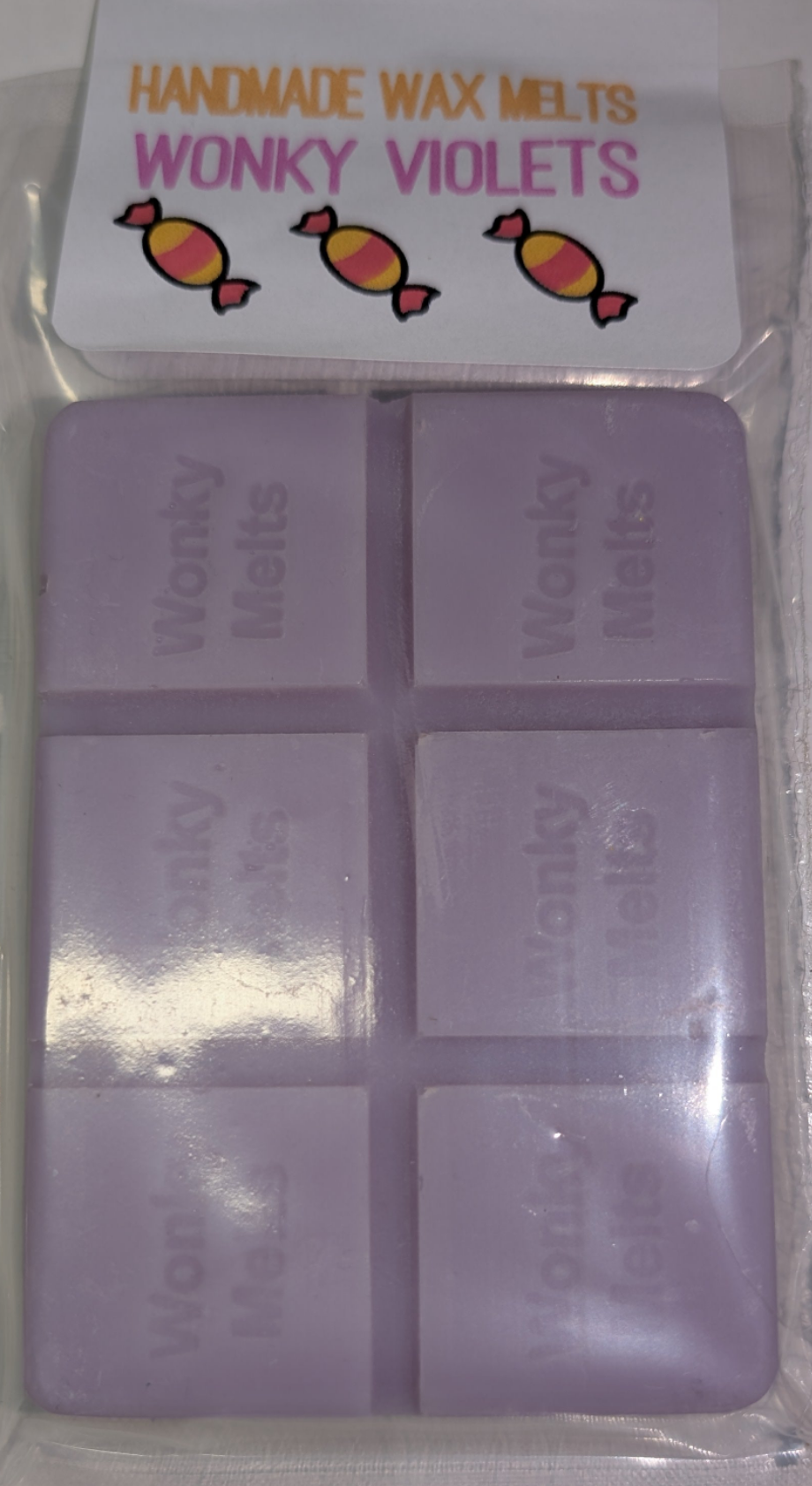 Wonky melts wax bars 80g see variations
