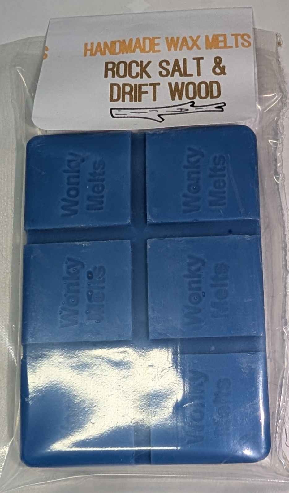 Wonky melts wax bars 80g see variations