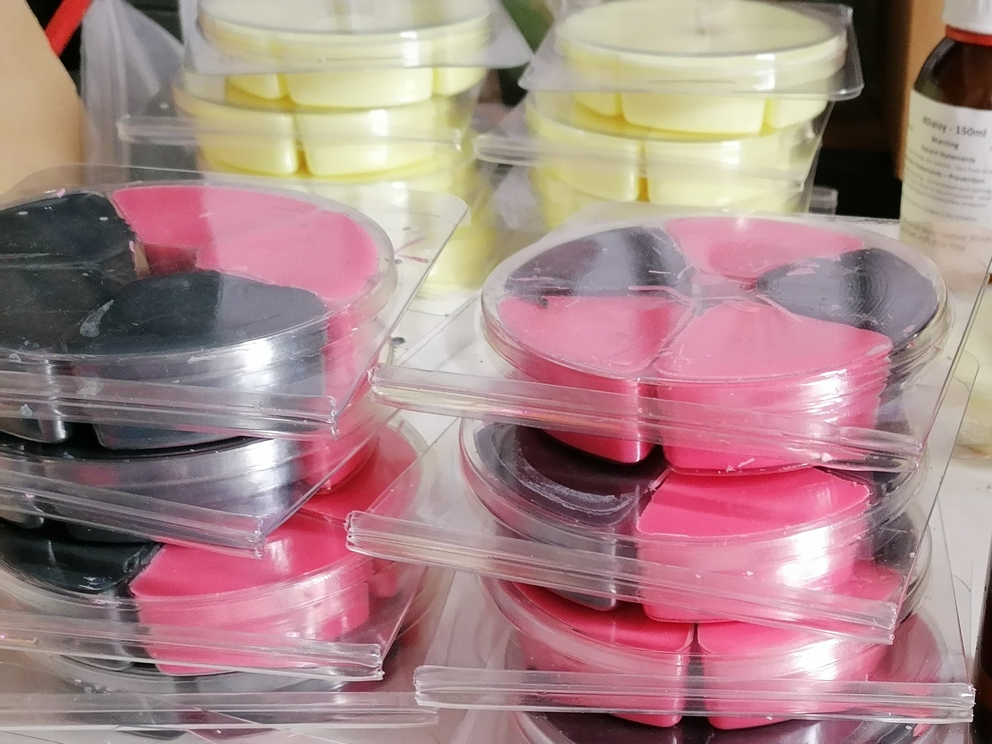 WONKY MELTS WHEEL no 1 100 g handmade Scented NATURAL wax melts - ready to ship