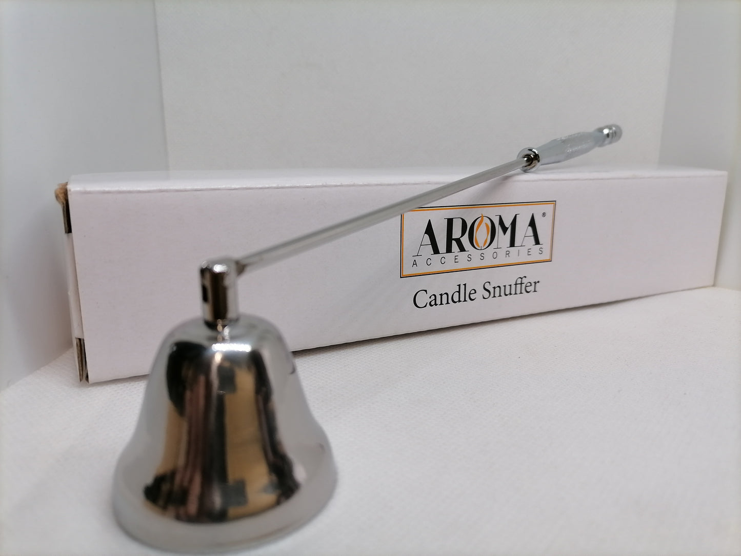 Silver candle Snuffer