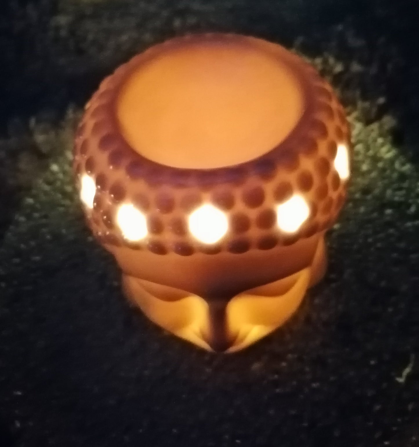 buddha ceramic pearlescent Gift Pack wax burner 3 wax melt types by wonky melts