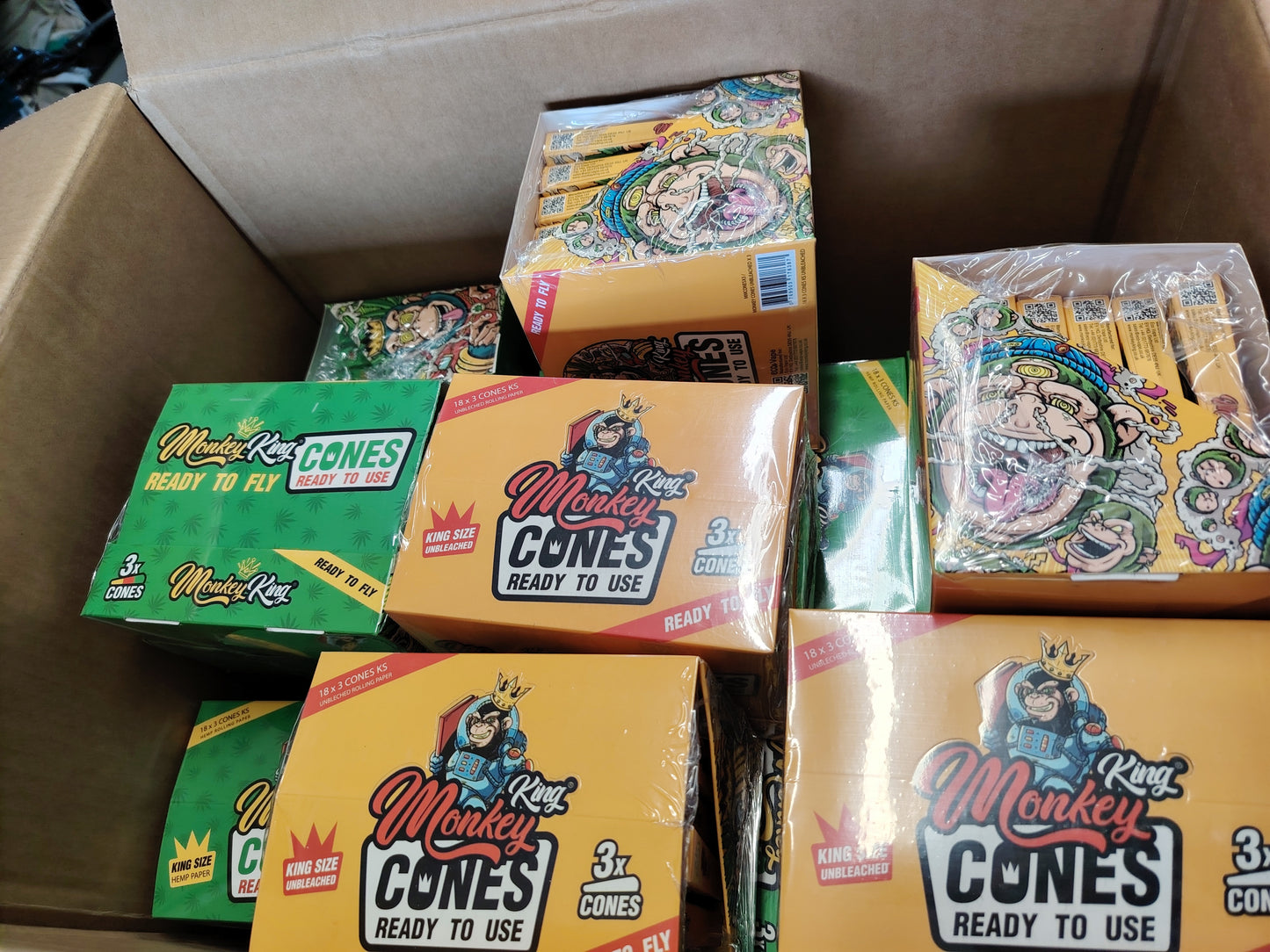 selection packs - monkey king