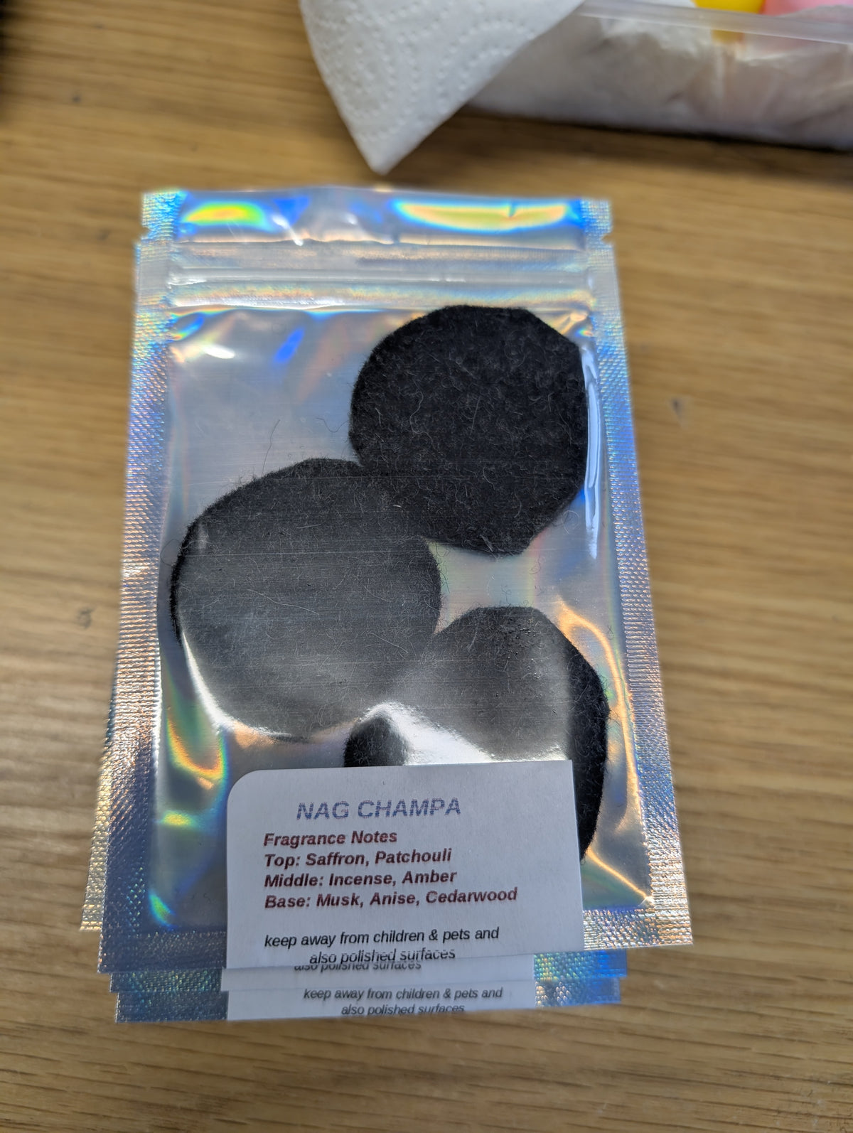 Vacuum cleaner Discs or Disks Various sizes and Scents choose size & scent