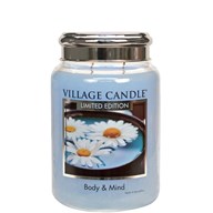 Village Candles 26oz Candle BODY & MIND – Wonky Melts ®