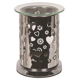 Mirror Wax Melt Burner Aroma Tea Light - AR1323 Heart, AR1327 Leaf, AR1326 Bird and more