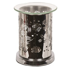 Mirror Wax Melt Burner Aroma Tea Light - AR1323 Heart, AR1327 Leaf, AR1326 Bird and more