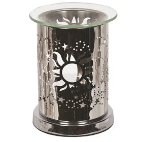 Mirror Wax Melt Burner Aroma Tea Light - AR1323 Heart, AR1327 Leaf, AR1326 Bird and more