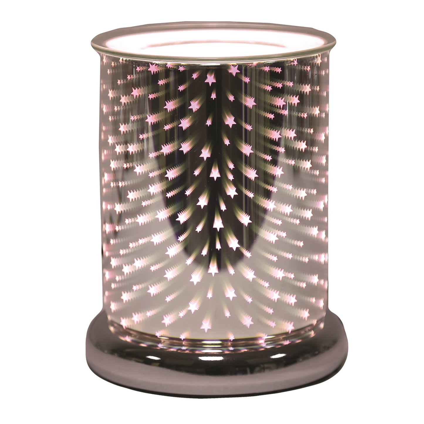 Shooting Star Design Wax Burner 3D Holographic AR1391 , 16cm Brand New