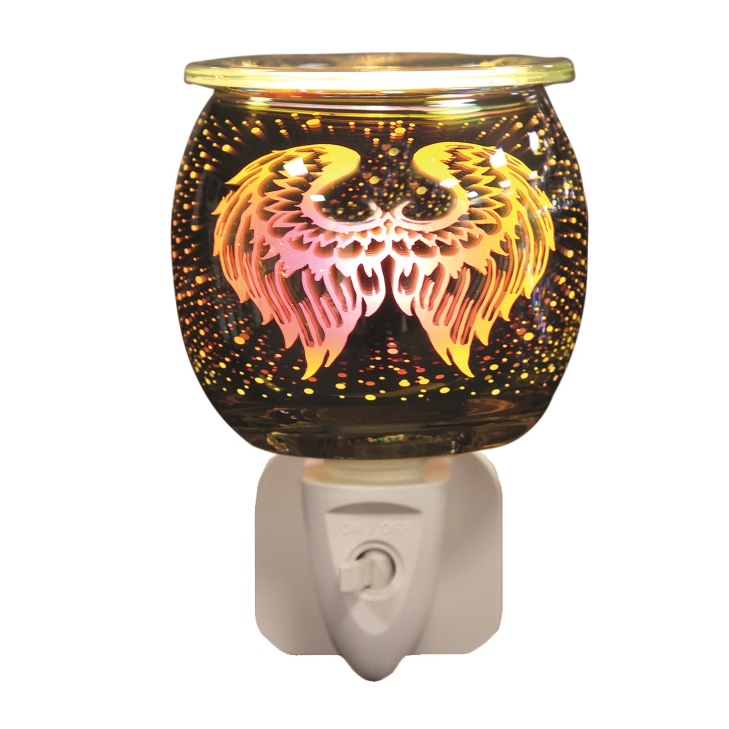 Plug in Type Wax Melt Burners Assorted Designs By AROMA UK