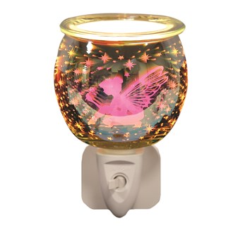 Plug in Type Wax Melt Burners Assorted Designs By AROMA UK