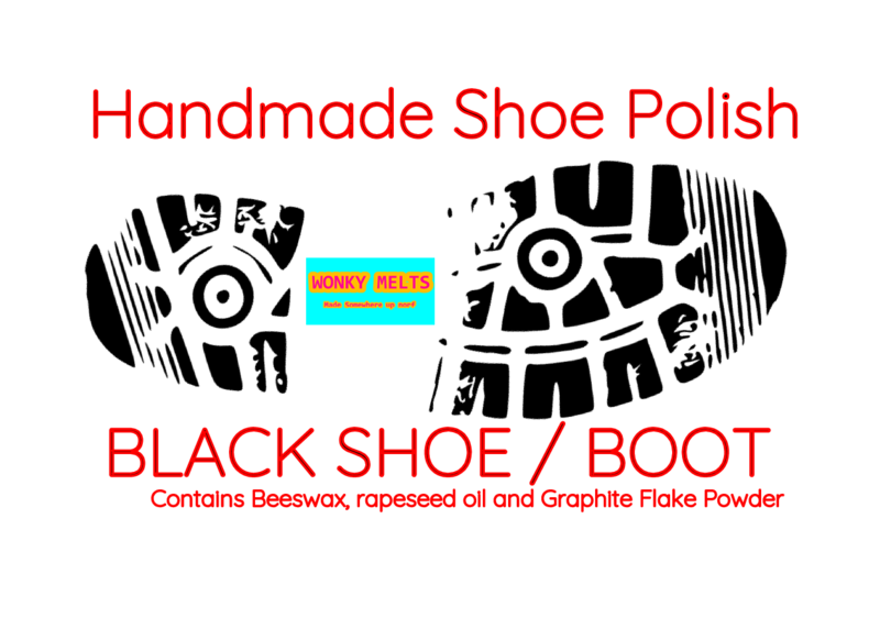 Boot Shoe Polish recipe 3 simple ingredients