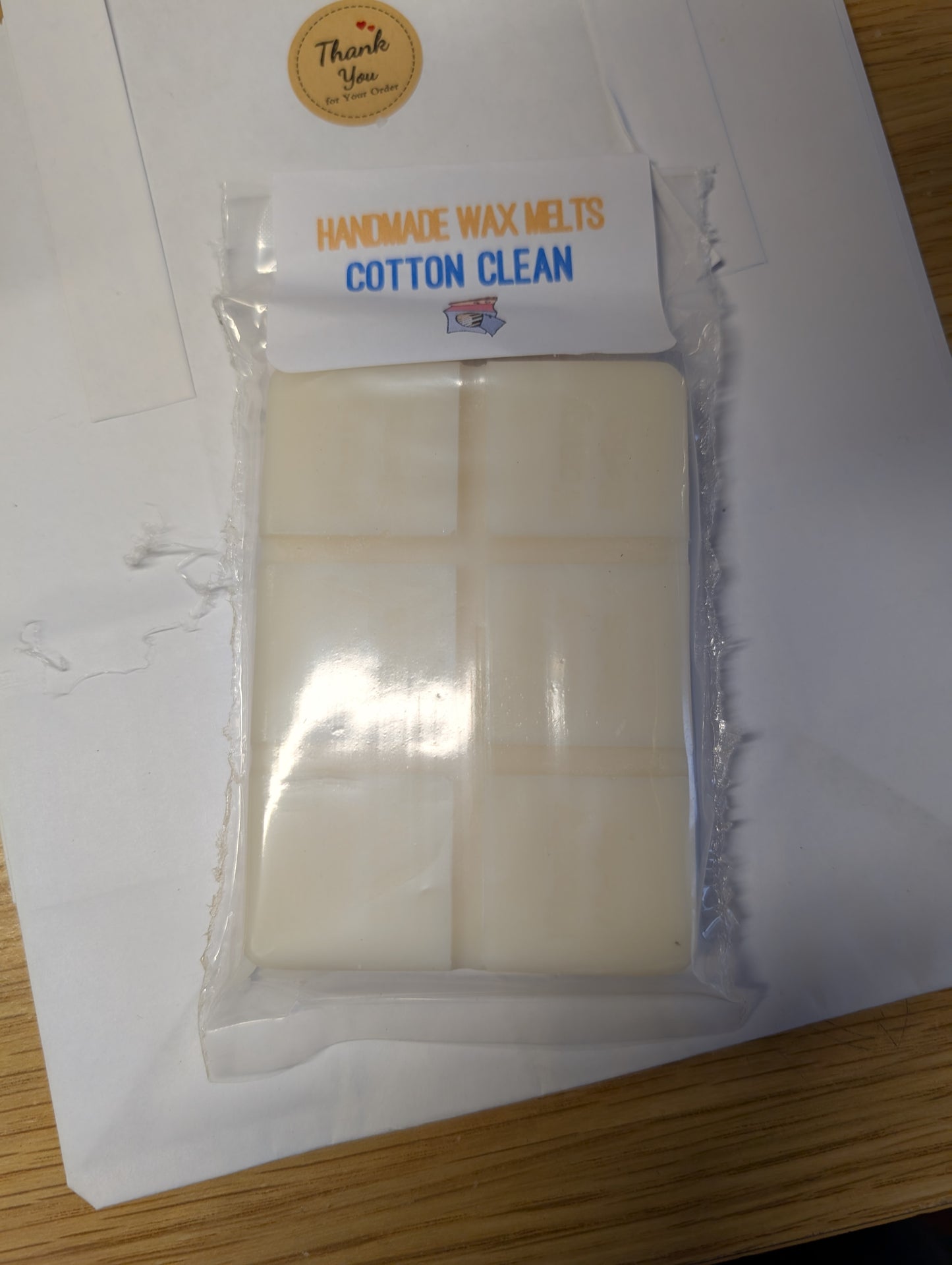 Wonky melts wax bars 80g see variations