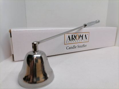 Silver candle Snuffer