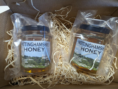 Nottinghamshire Honey and filtered wax  2024