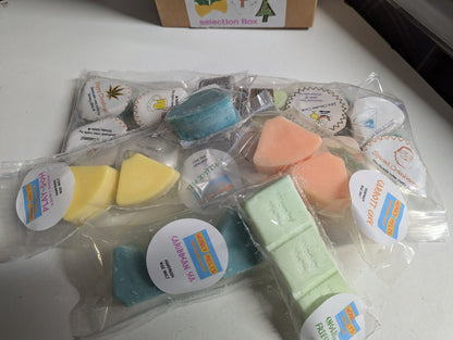 Wax Melts Selection Box Winter Wonkys inc seasonal fragrances