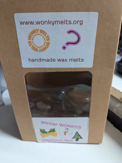 Wax Melts Selection Box Winter Wonky Melts ? box1 ( 7 in batch )