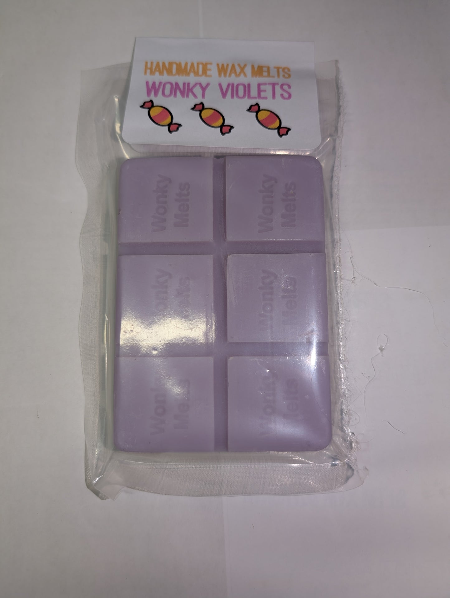 Wonky melts wax bars 80g see variations