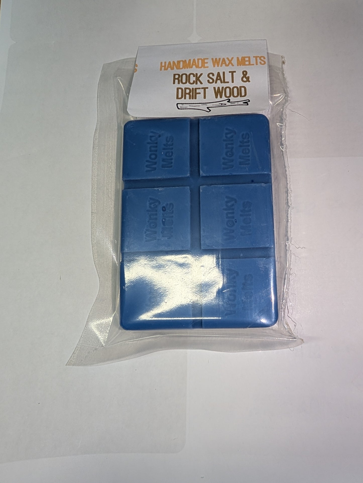 Wonky melts wax bars 80g see variations