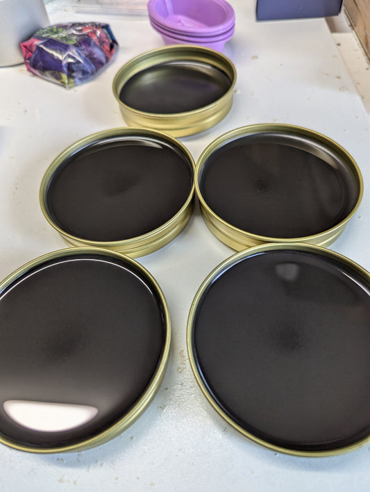 shoe / boot polish 3 ingredients simply Black