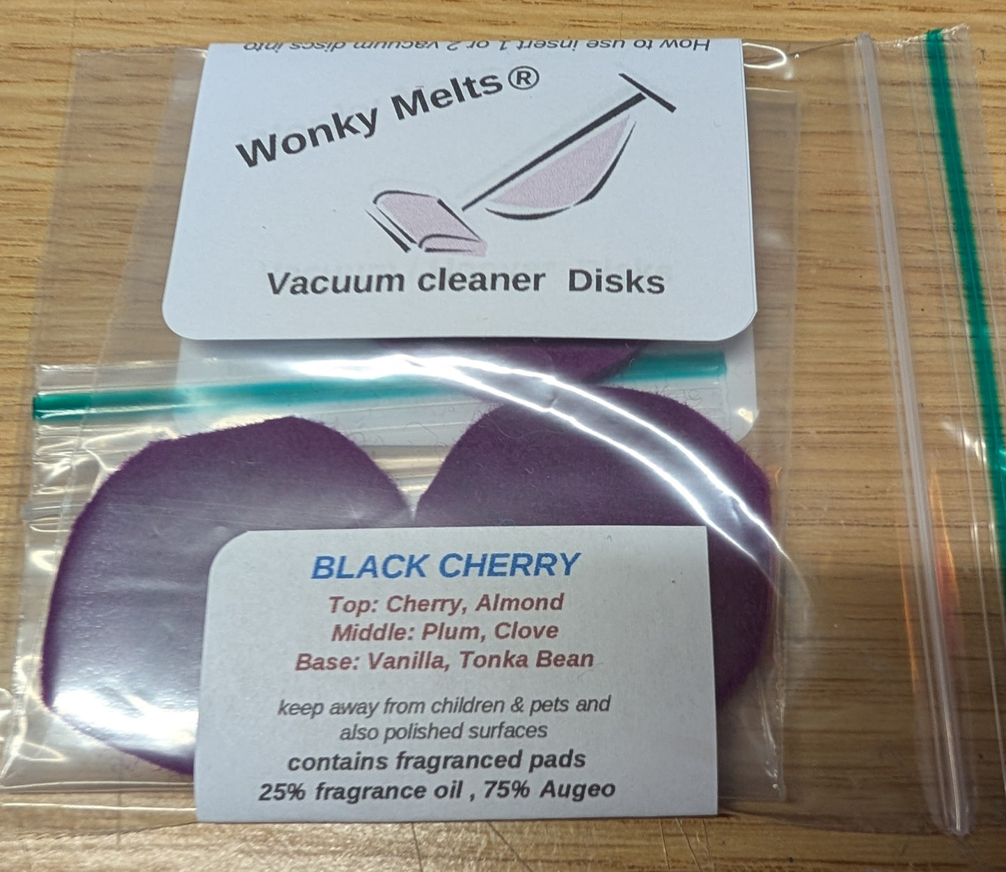 Vacuum cleaner Discs or Disks  Various sizes and Scents choose size & scent