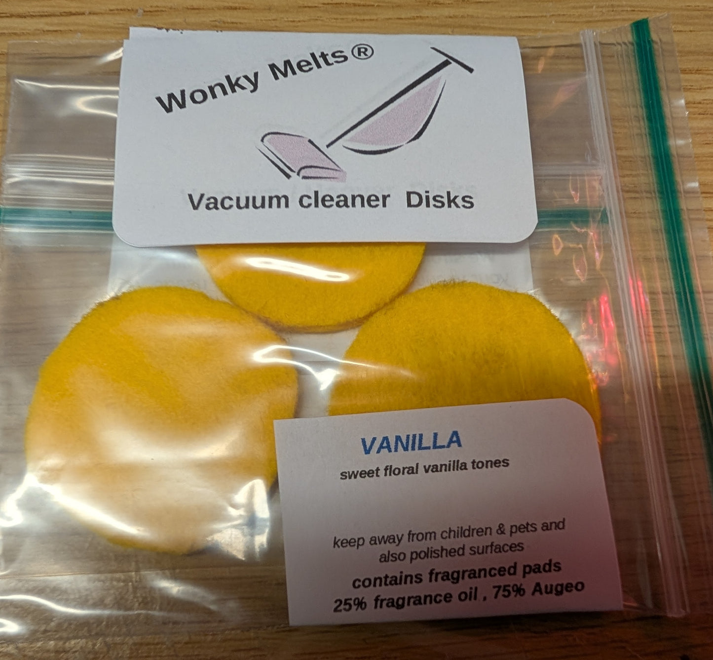 Vacuum cleaner Discs or Disks  Various sizes and Scents choose size & scent
