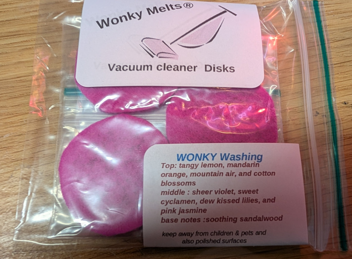 Vacuum cleaner Discs or Disks  Various sizes and Scents choose size & scent