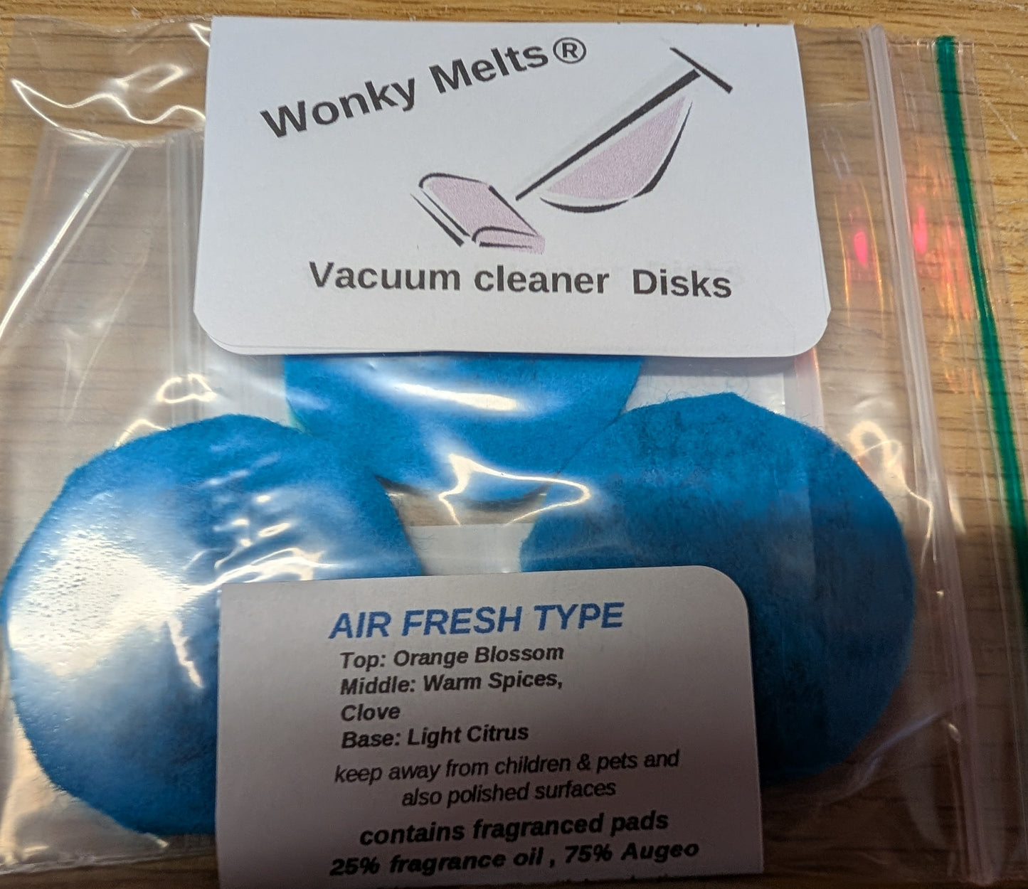 Vacuum cleaner Discs or Disks  Various sizes and Scents choose size & scent