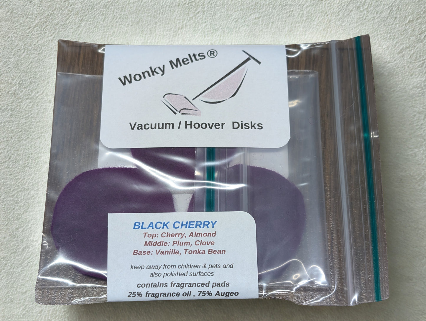 Vacuum / Hoover  Disks Various sizes and Scents