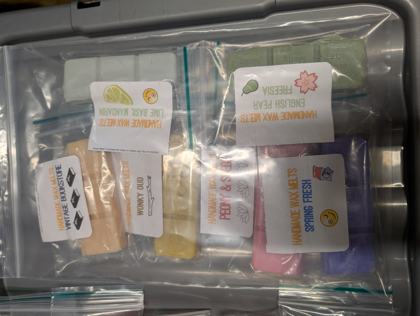 Wonky melts Wonky Wax Melt Bars samplers dupes not on high street fragrances