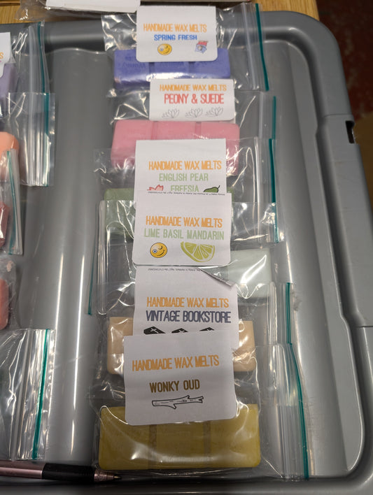 Wonky melts Wonky Wax Melt Bars samplers dupes not on high street fragrances