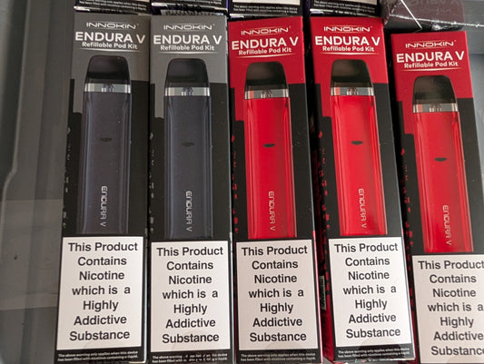 INNOKIN VAPES  - ENDURA V assorted colours