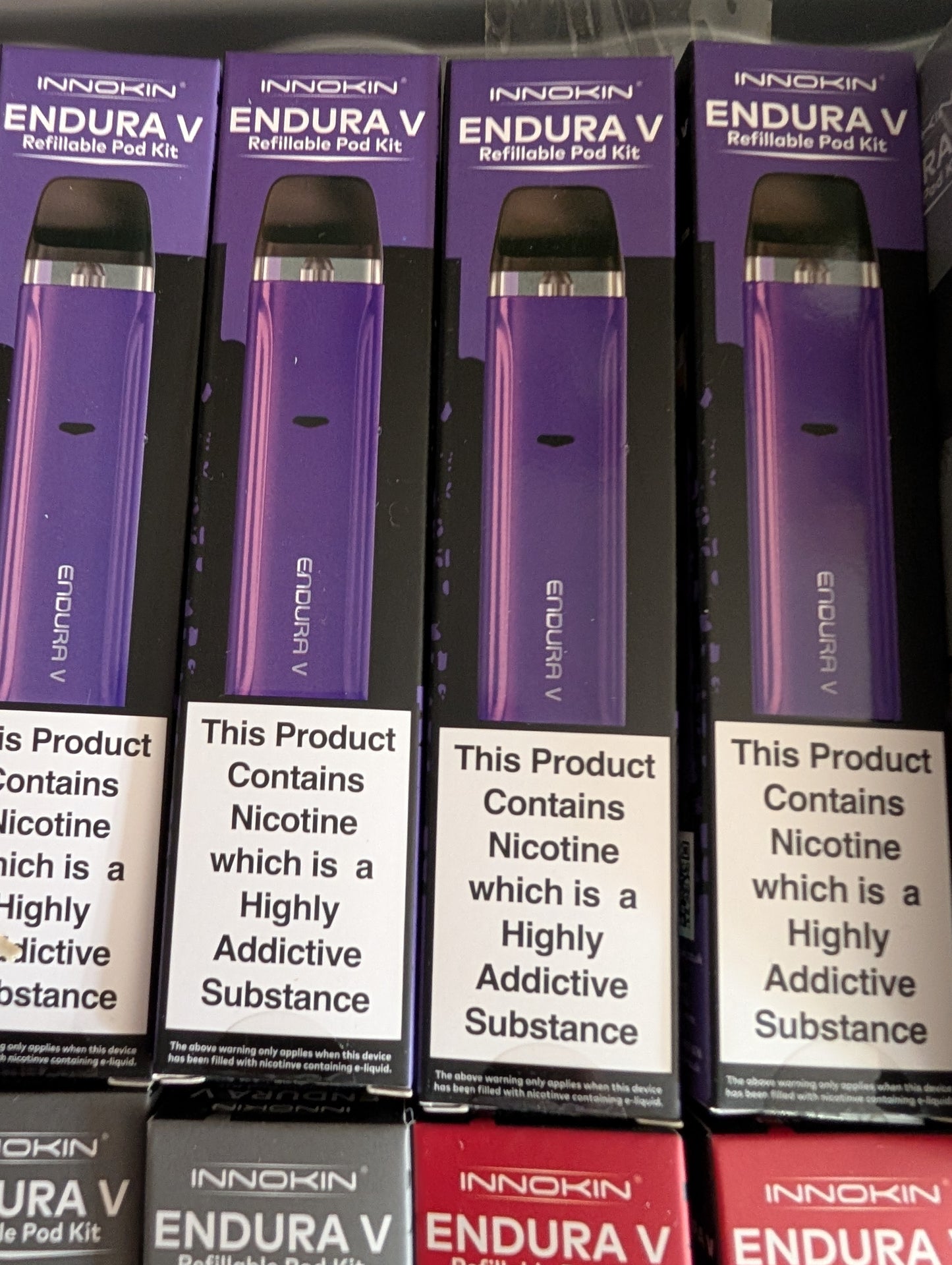 INNOKIN VAPES  - ENDURA V assorted colours