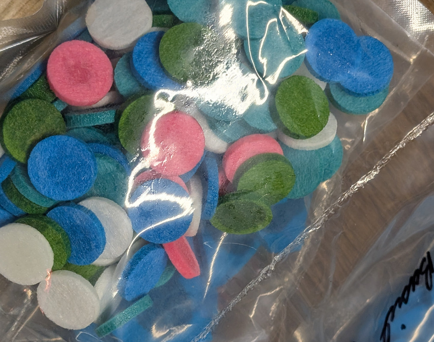 Vacuum / Hoover  Disks Various sizes and Scents