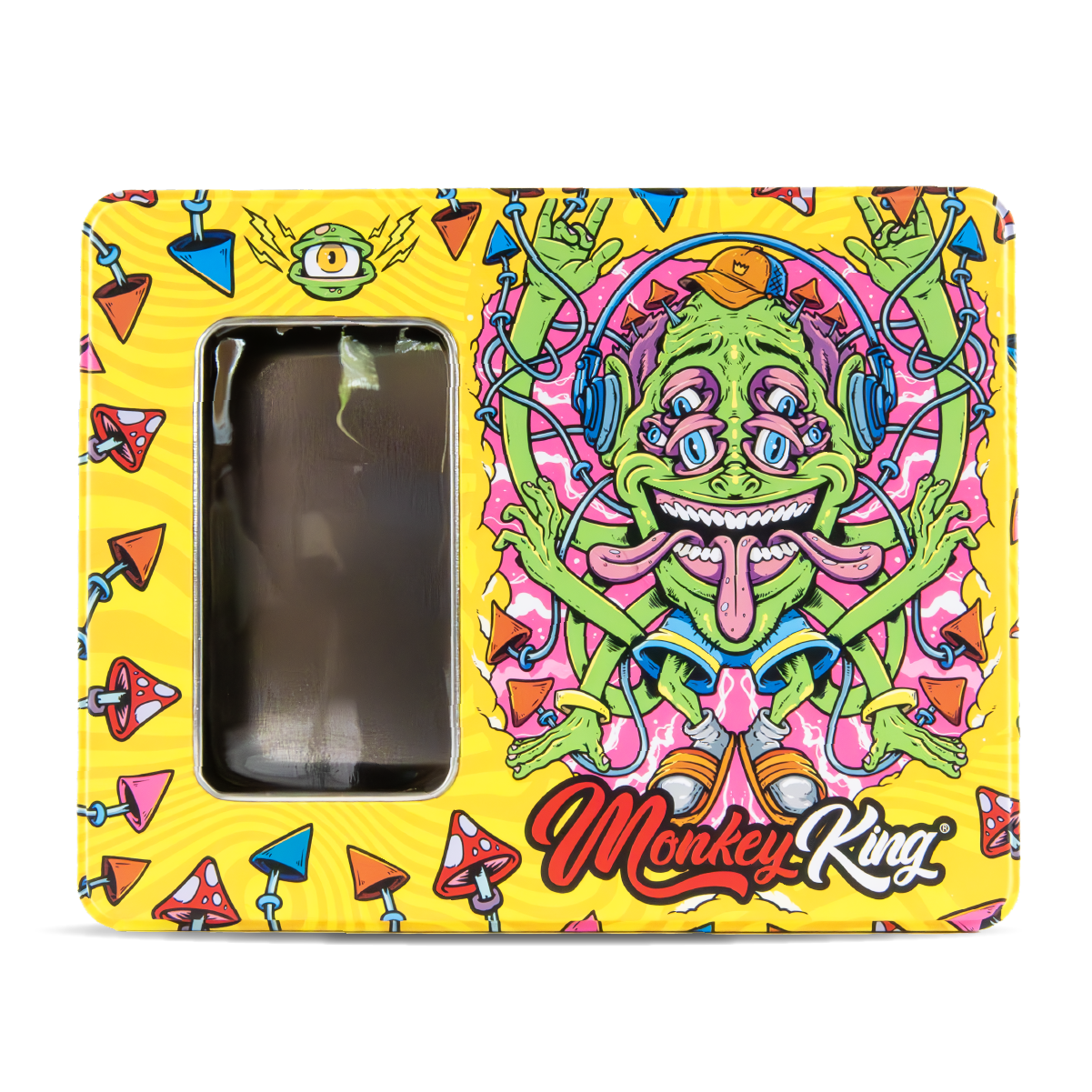 Monkey King range storage Tins with window Space Pack