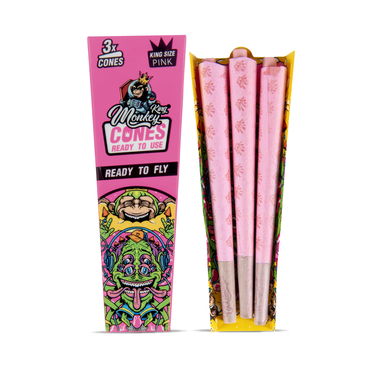 Monkey King -  cones pack