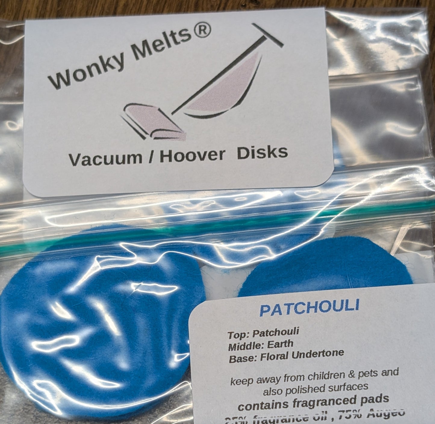 Vacuum / Hoover  Disks Various sizes and Scents