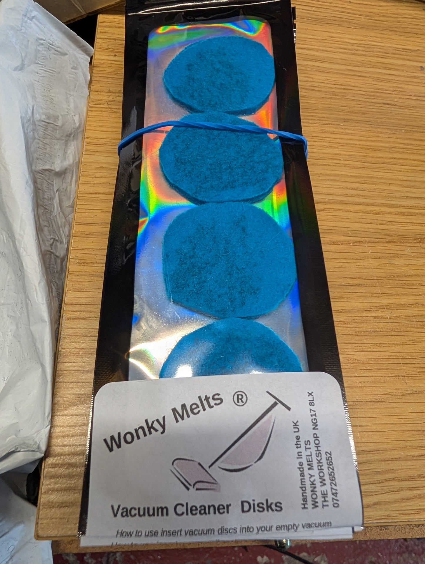 Vacuum cleaner Discs or Disks  Various sizes and Scents choose size & scent