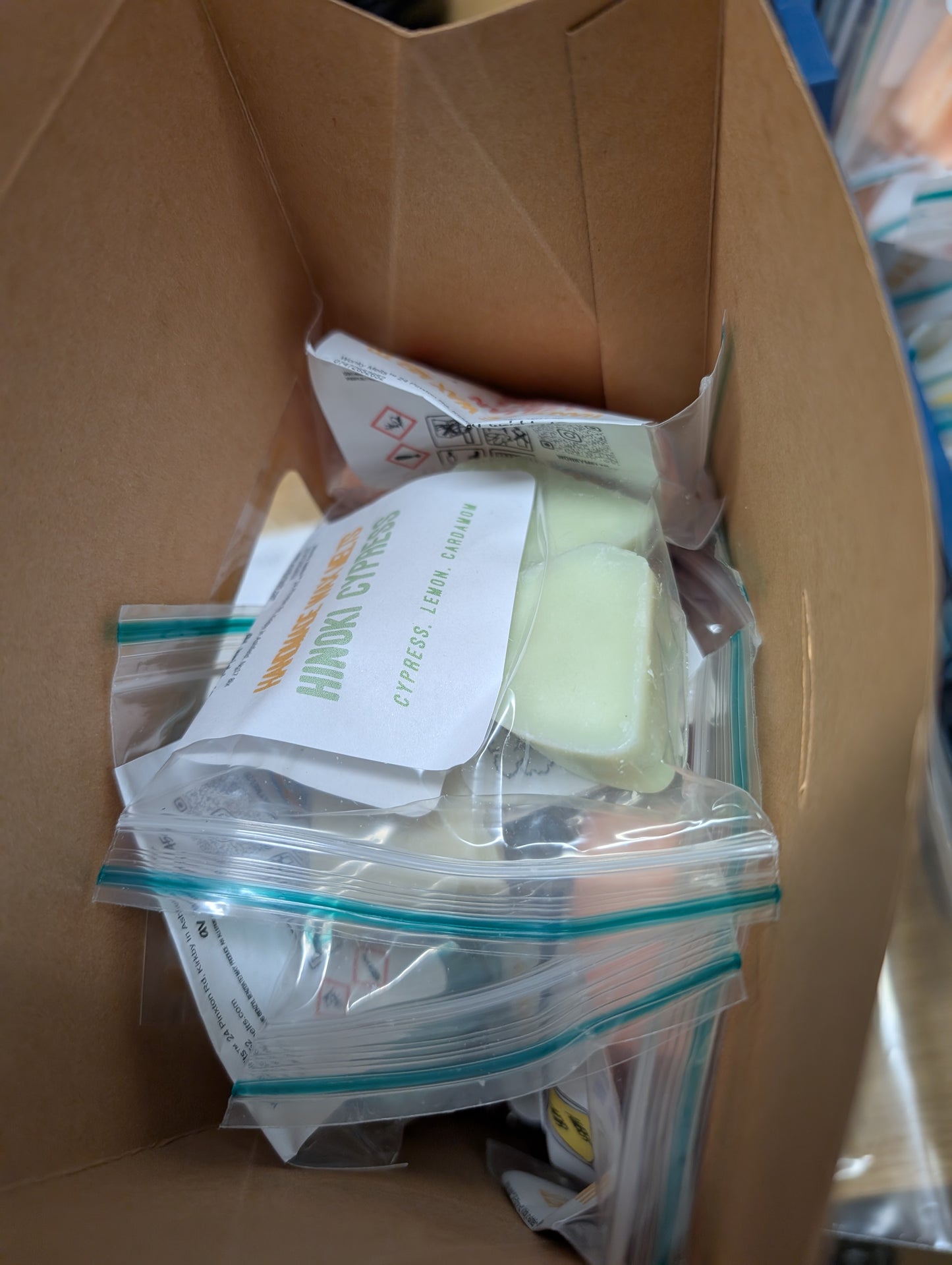 Wax Melts Selection Pack - new types 15 fragrances in soy natural wax