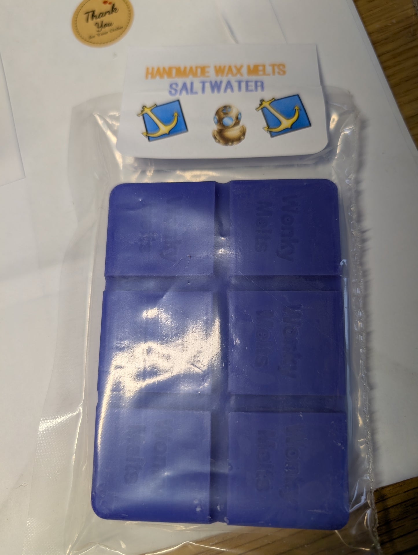 Wonky melts wax bars 80g see variations