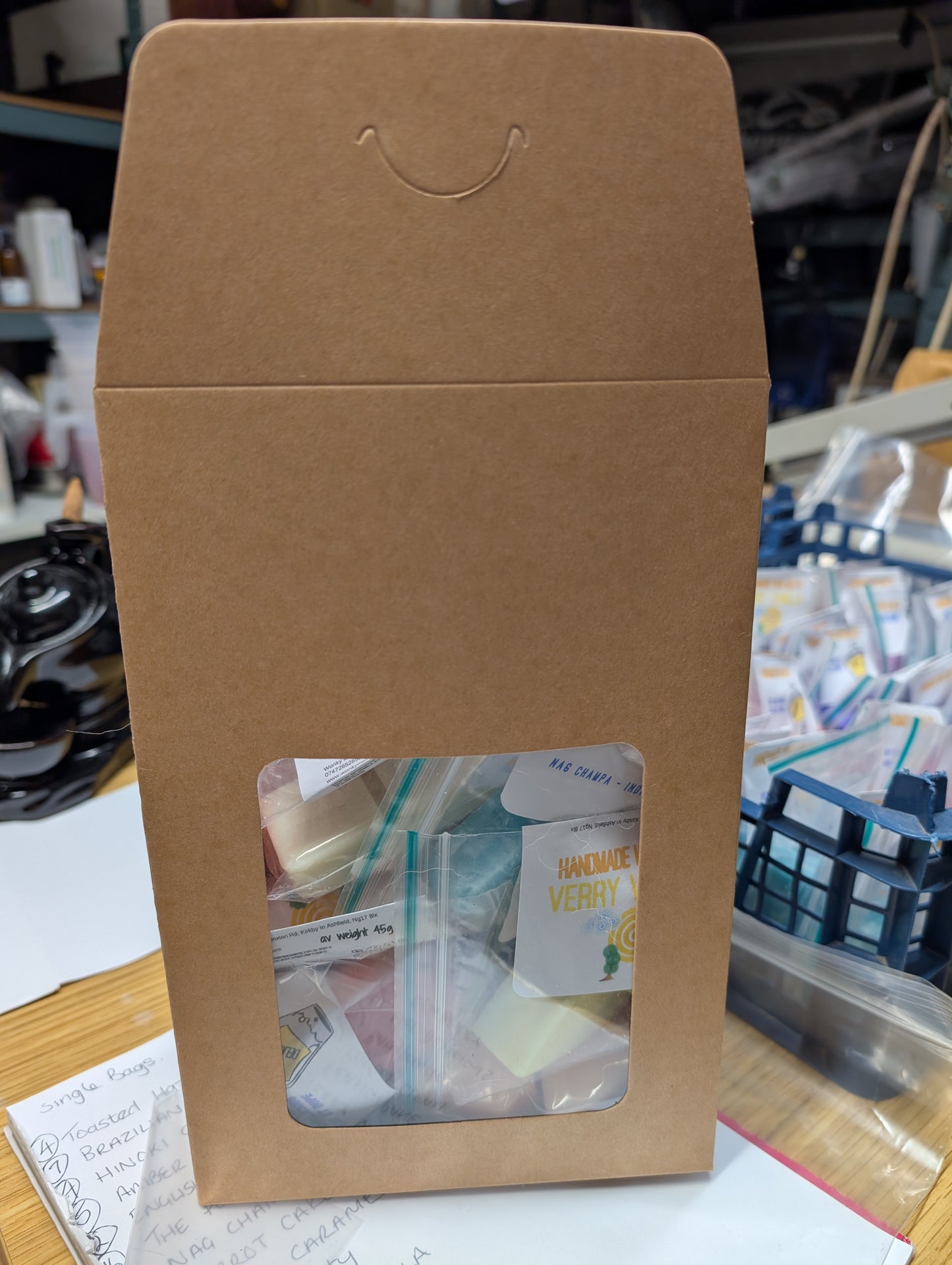 Wax Melts Selection Pack - new types 15 fragrances in soy natural wax