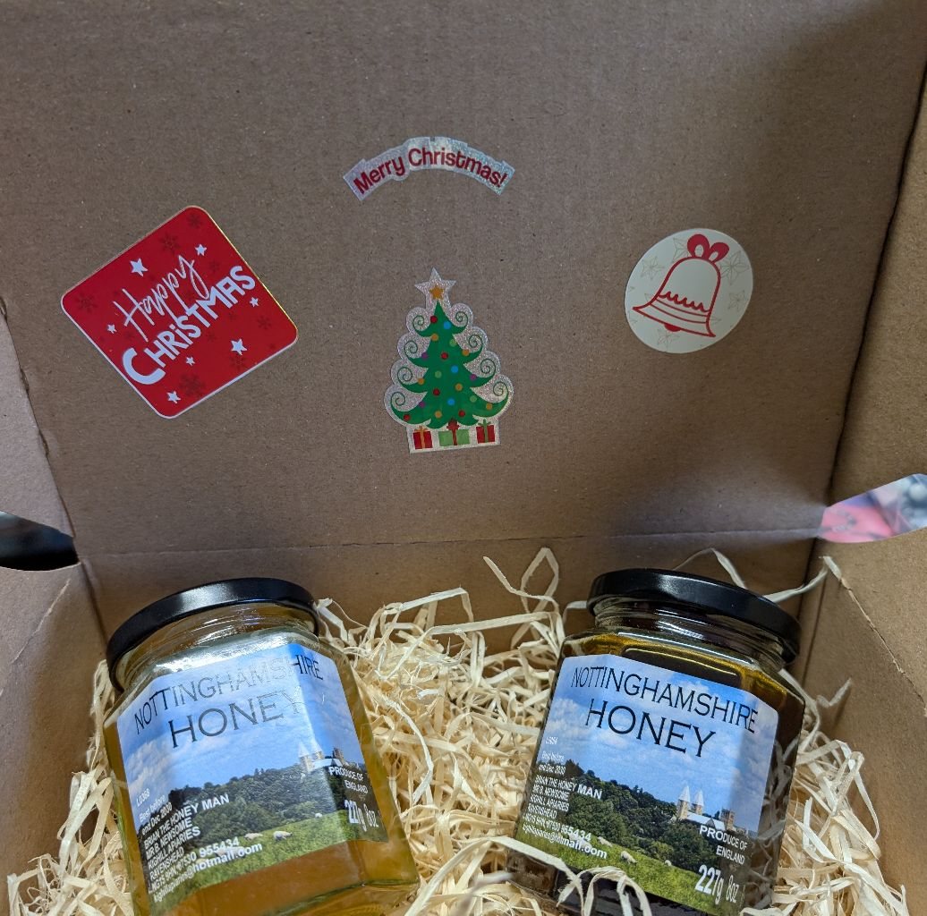 Nottinghamshire Honey and filtered wax