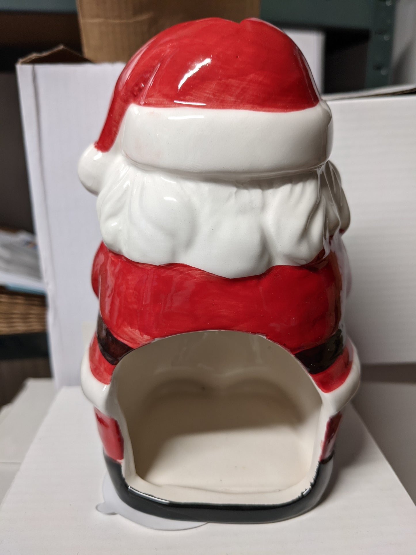 Santa Tealight Holder not a wax burner decorative Design By Aroma