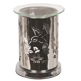 Mirror Wax Melt Burner Aroma Tea Light - AR1323 Heart, AR1327 Leaf, AR1326  Bird and more