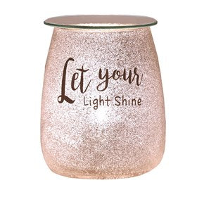 wax melts burner Glitter  Sentiment Collection - Electric Wax Burners By Aroma