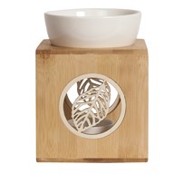 Wax Melt Burners Tea Light type  Bamboo  - Lotus , Love, Trees, Doves or Butterfly