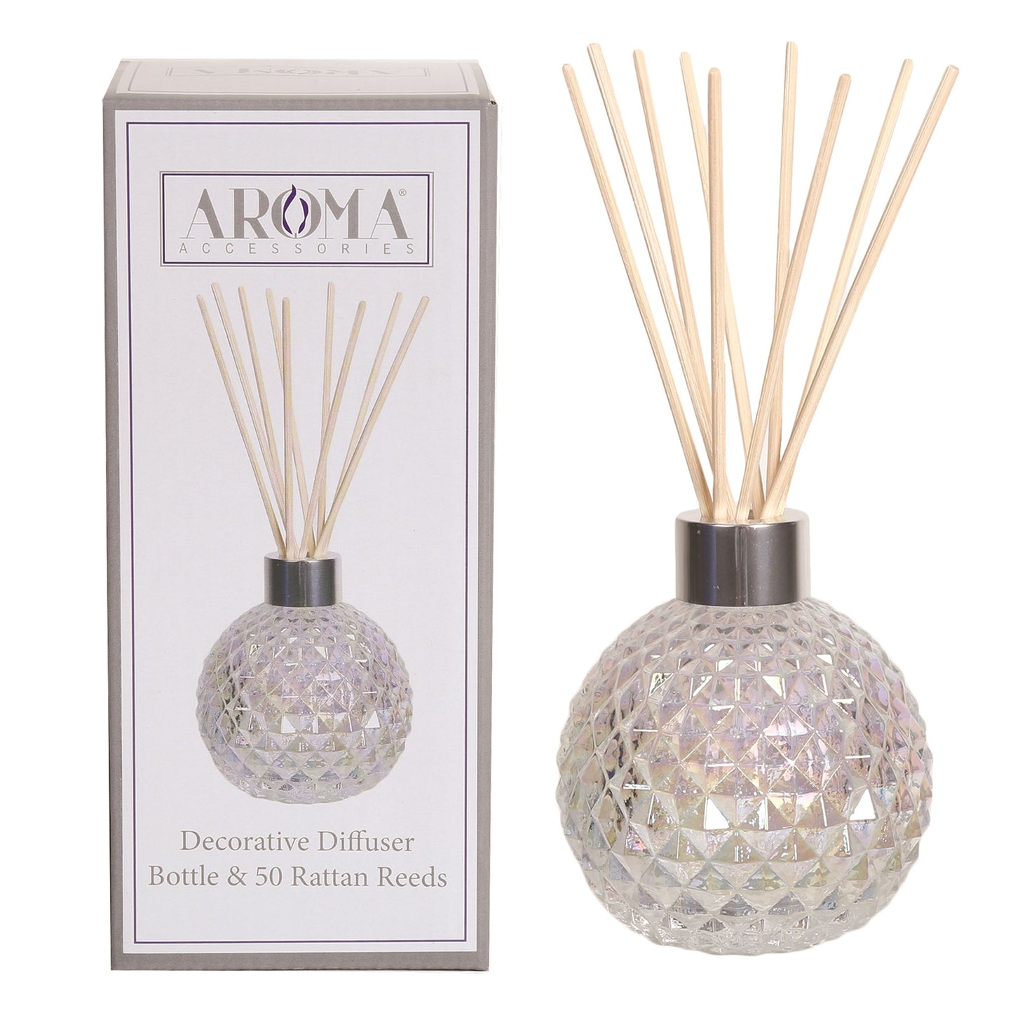 Reed Diffusers in Various Designs by Aroma UK