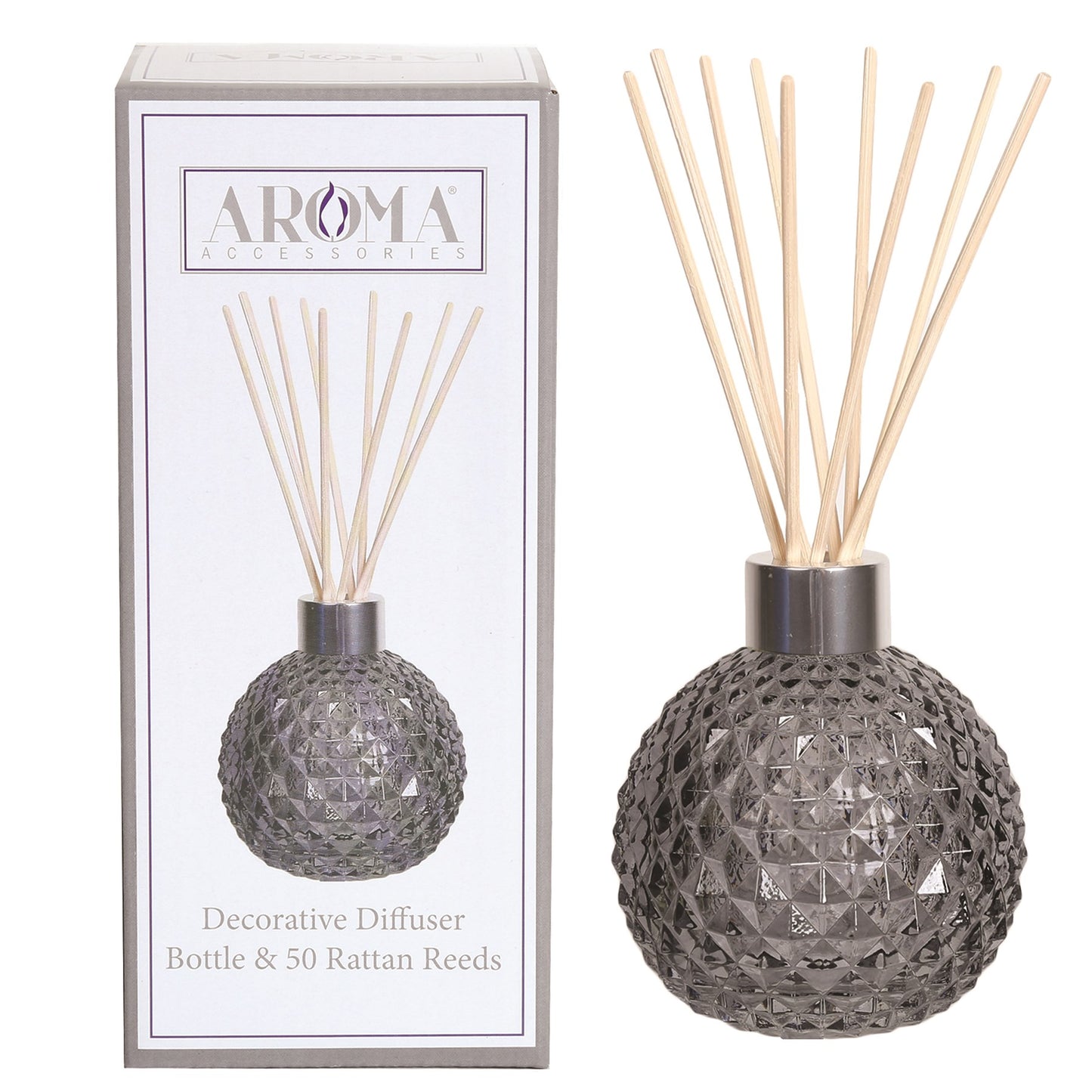 Reed Diffusers in Various Designs by Aroma UK