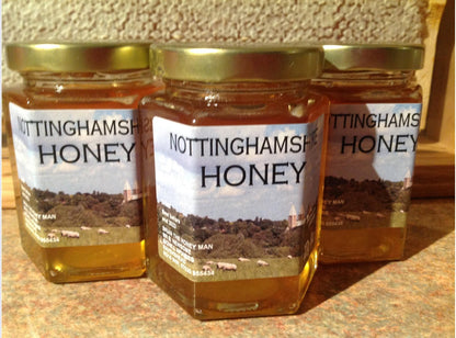 Nottinghamshire Honey and filtered wax  2024